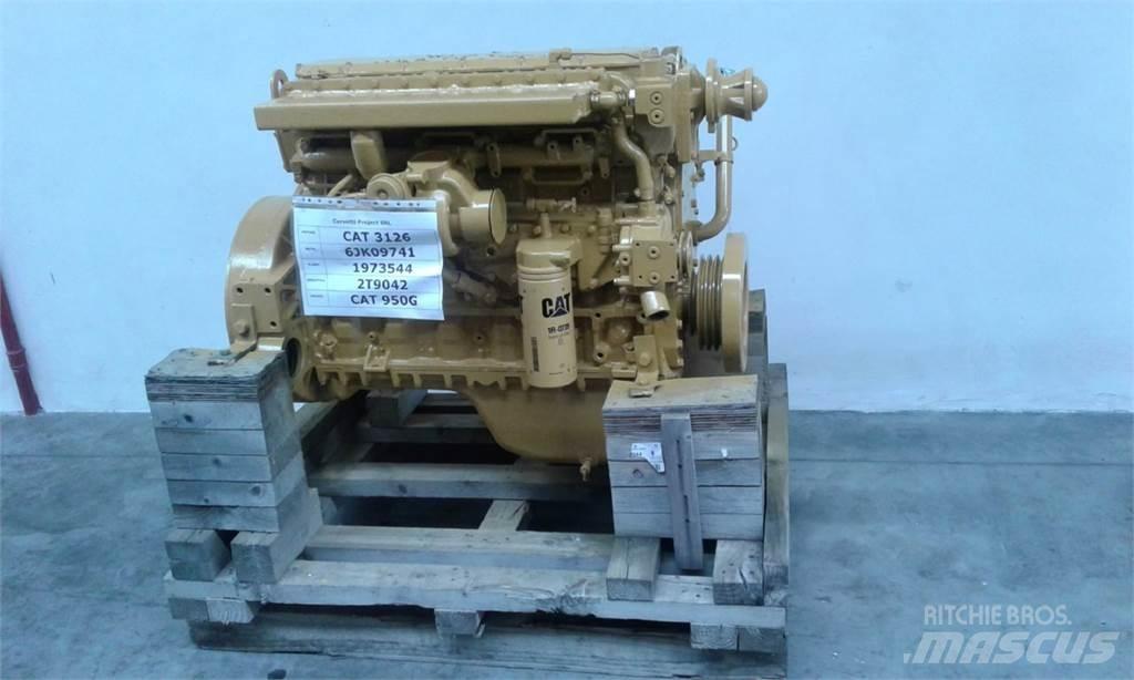 CAT 3126 محركات