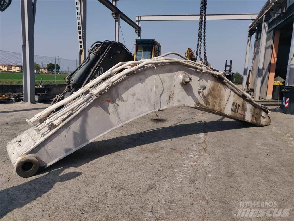 CAT 345B L الشاسيه والتعليق