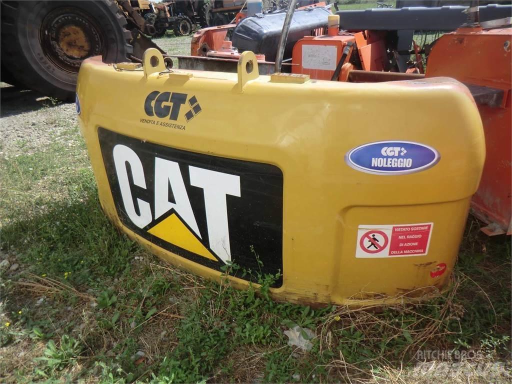 CAT 962H الشاسيه والتعليق