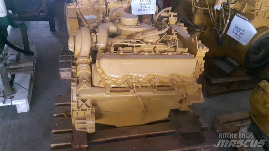 CAT C6.6 محركات