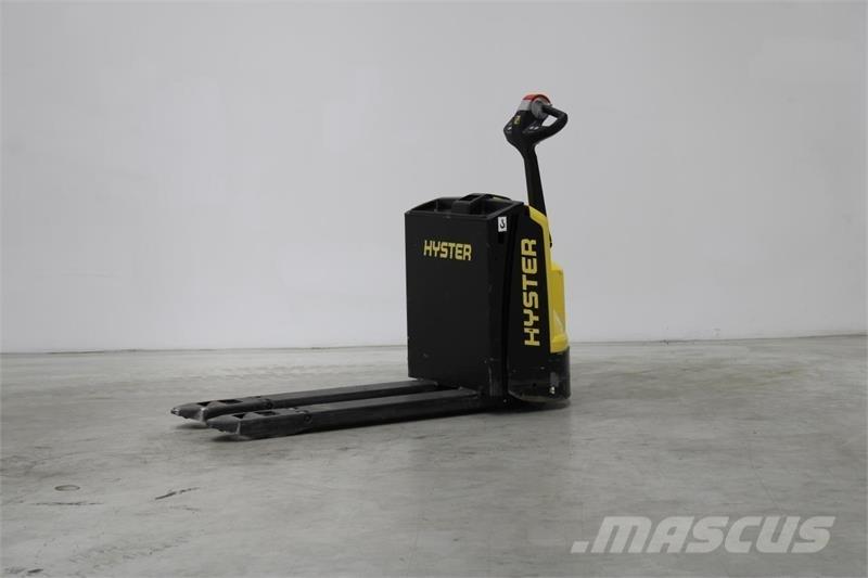 Hyster P1.6 معدات الرفع منخفض المستوى
