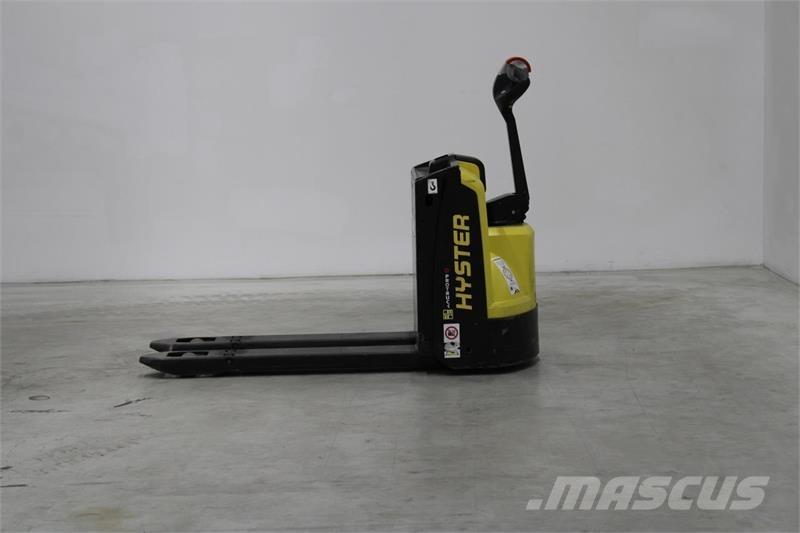 Hyster P1.6 معدات الرفع منخفض المستوى