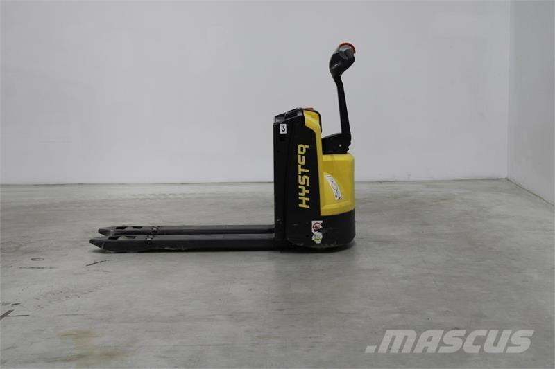 Hyster P1.6 معدات الرفع منخفض المستوى
