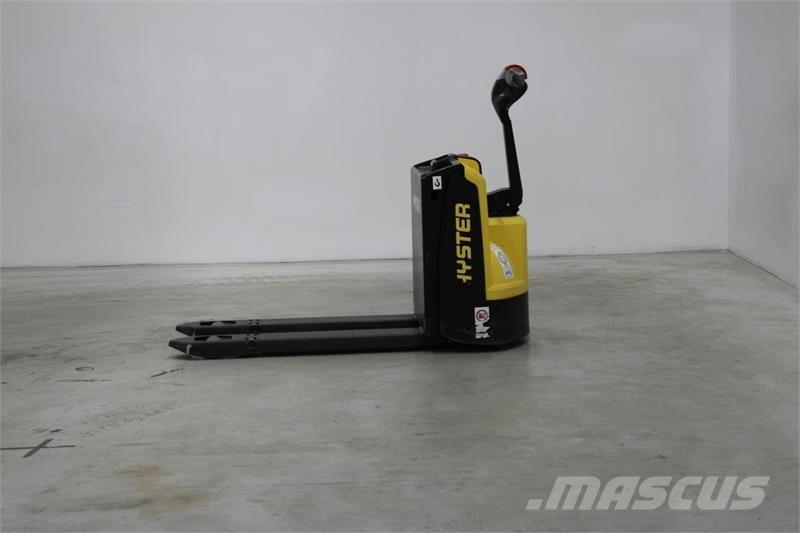 Hyster P1.6 معدات الرفع منخفض المستوى