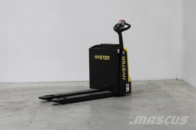 Hyster P1.6 معدات الرفع منخفض المستوى