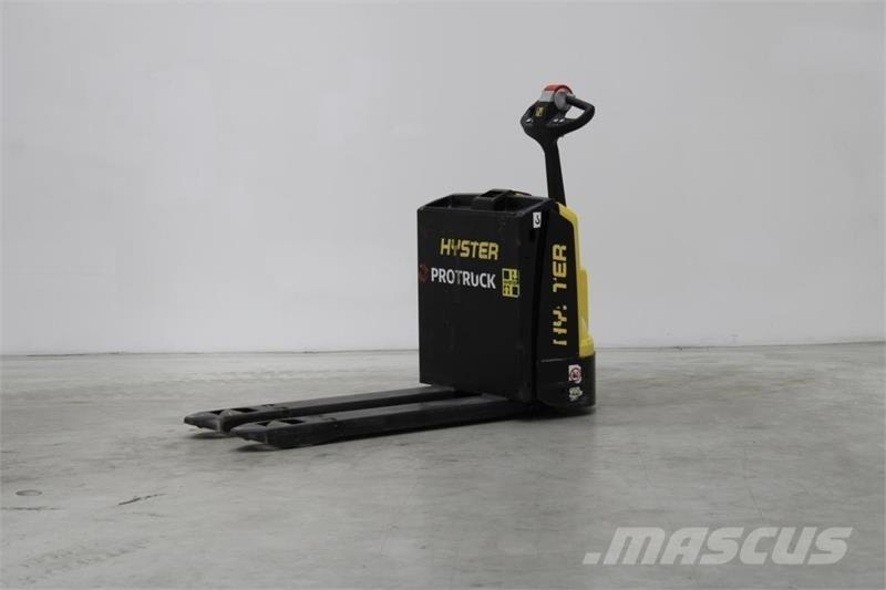 Hyster P1.6 معدات الرفع منخفض المستوى