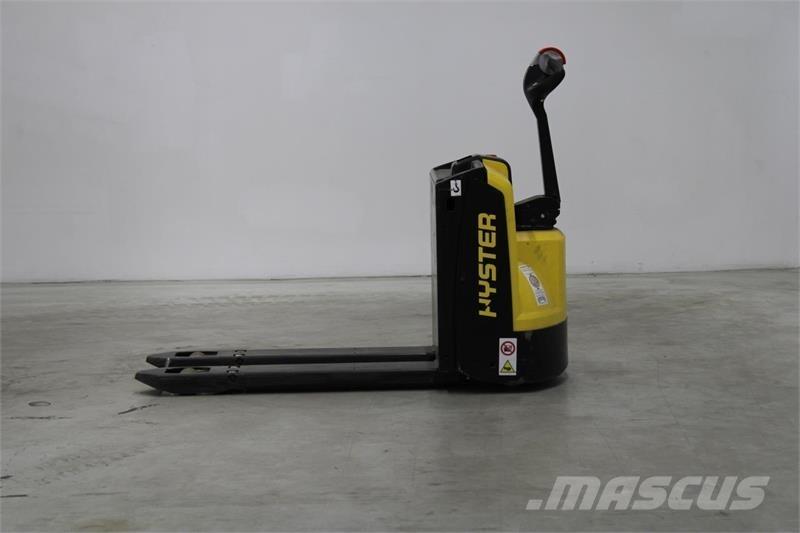 Hyster P1.6 معدات الرفع منخفض المستوى
