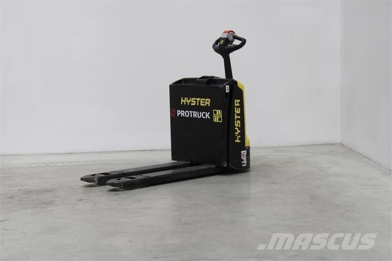 Hyster P1.6 معدات الرفع منخفض المستوى