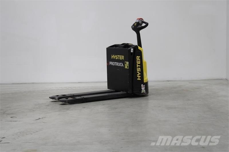 Hyster P1.6 معدات الرفع منخفض المستوى