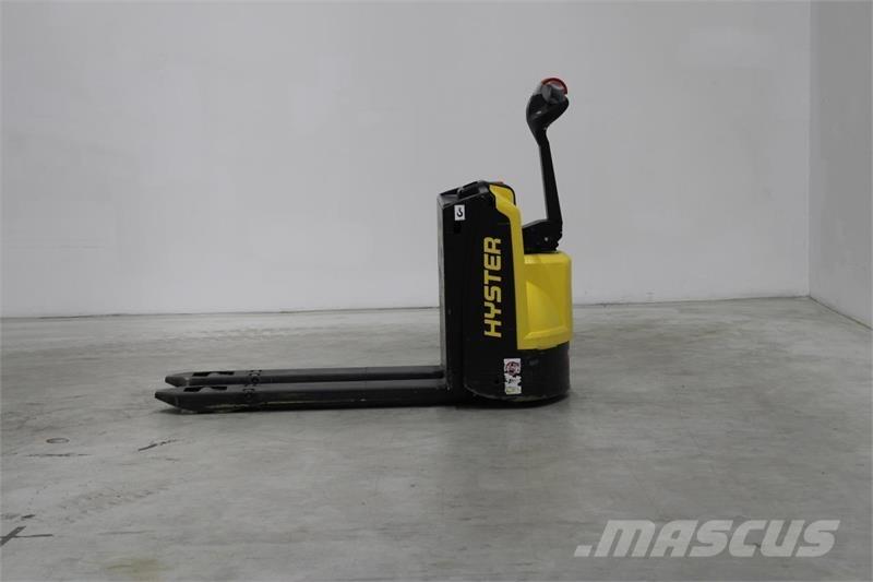 Hyster P1.6 معدات الرفع منخفض المستوى