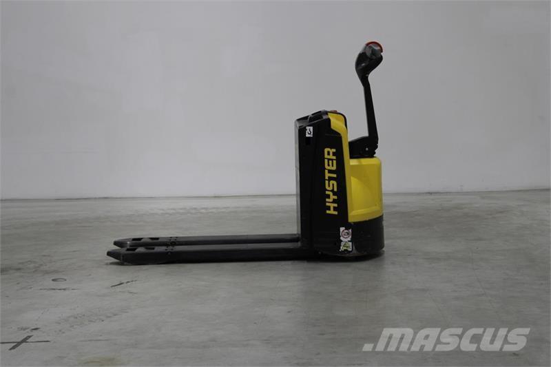Hyster P1.6 معدات الرفع منخفض المستوى