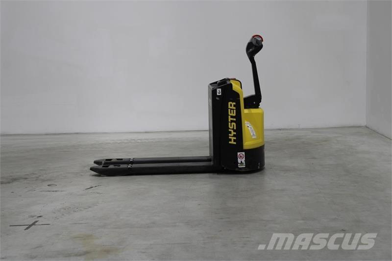 Hyster P1.6 معدات الرفع منخفض المستوى