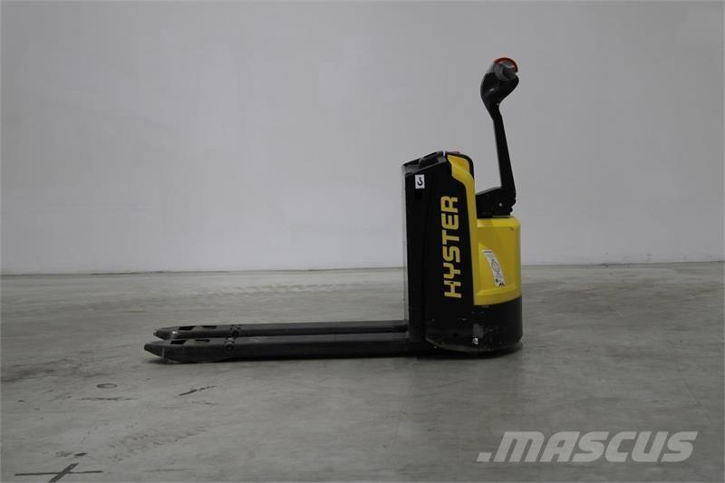 Hyster P1.6 معدات الرفع منخفض المستوى