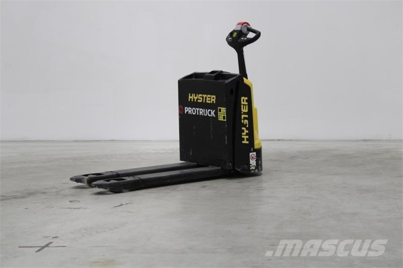 Hyster P1.6 معدات الرفع منخفض المستوى