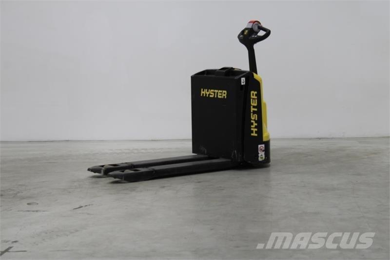 Hyster P1.6 معدات الرفع منخفض المستوى