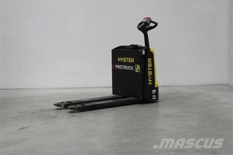 Hyster P1.6 معدات الرفع منخفض المستوى