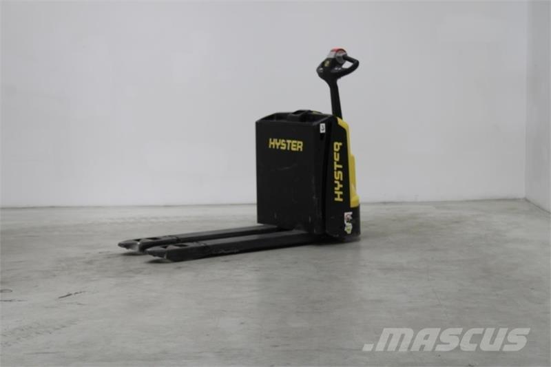 Hyster P1.6 معدات الرفع منخفض المستوى