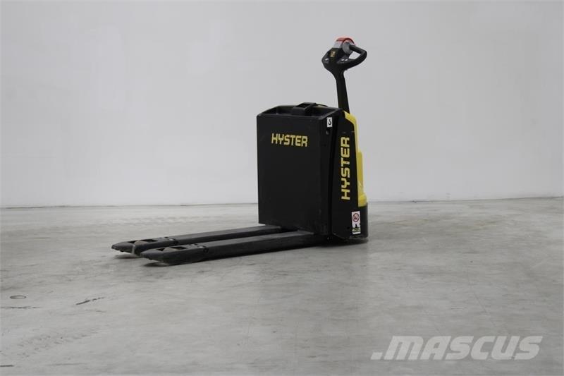 Hyster P1.6 معدات الرفع منخفض المستوى