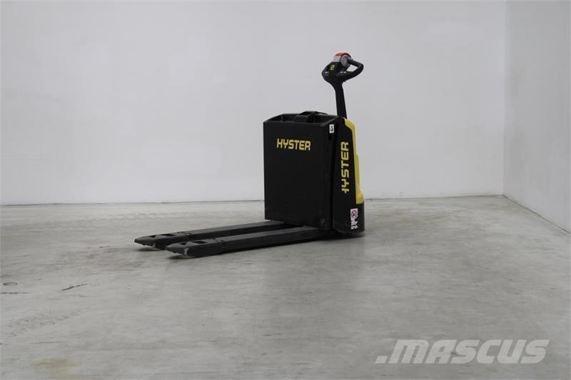 Hyster P1.6 معدات الرفع منخفض المستوى