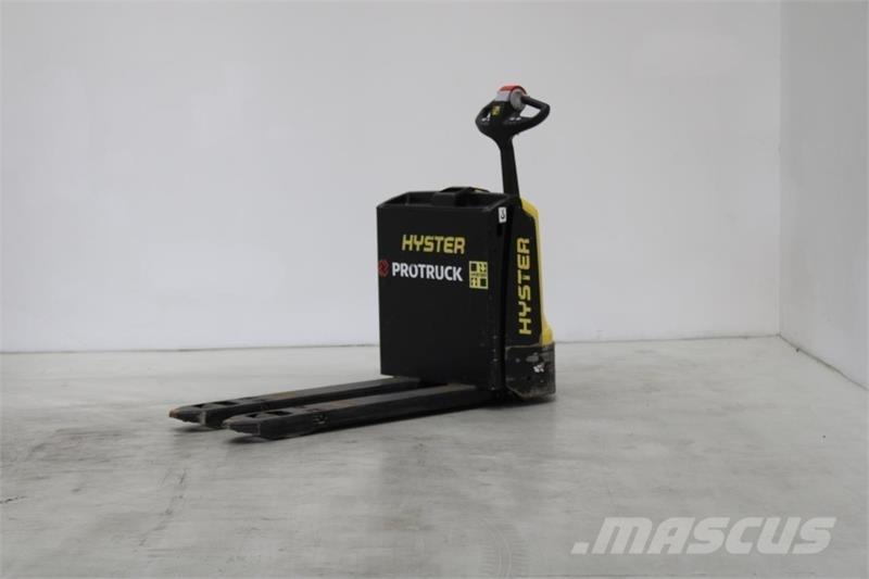 Hyster P1.6 معدات الرفع منخفض المستوى