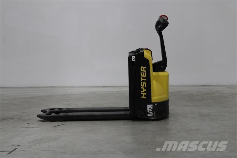 Hyster P1.6 معدات الرفع منخفض المستوى