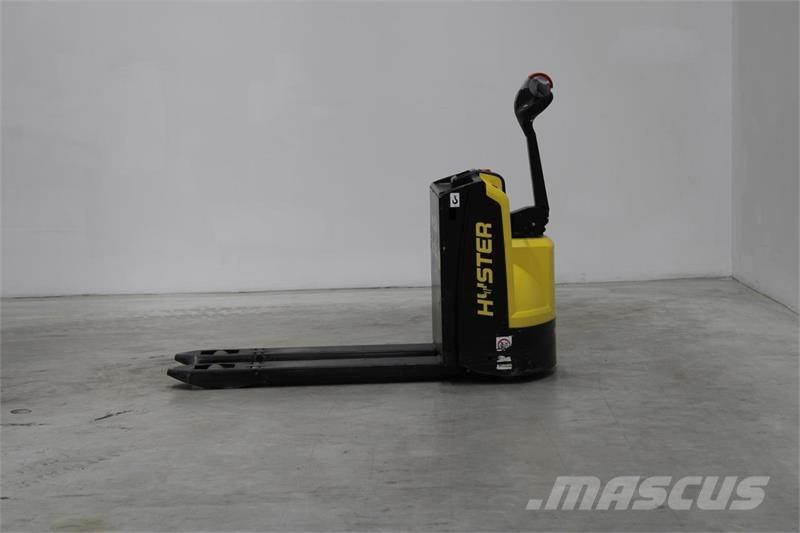 Hyster P1.6 معدات الرفع منخفض المستوى