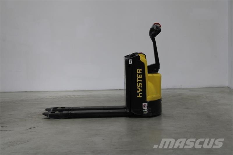 Hyster P1.6 معدات الرفع منخفض المستوى
