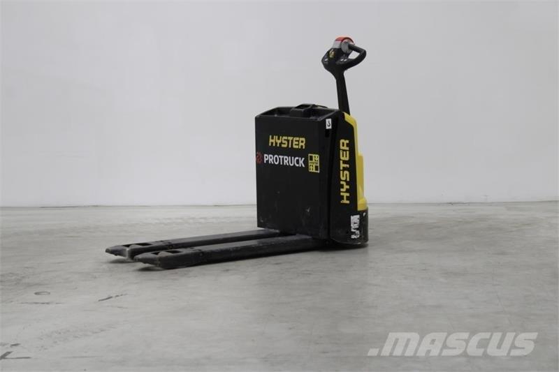 Hyster P1.6 معدات الرفع منخفض المستوى