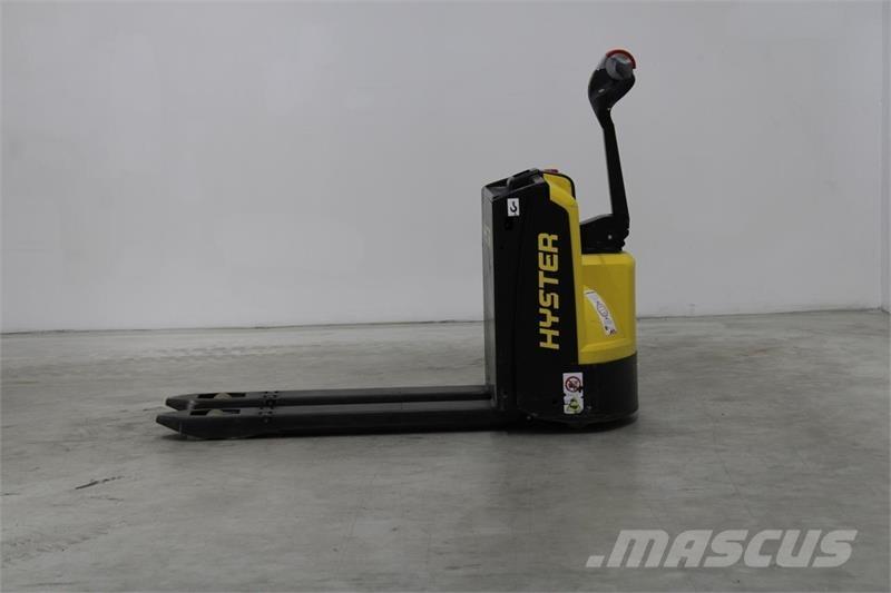 Hyster P1.6 معدات الرفع منخفض المستوى