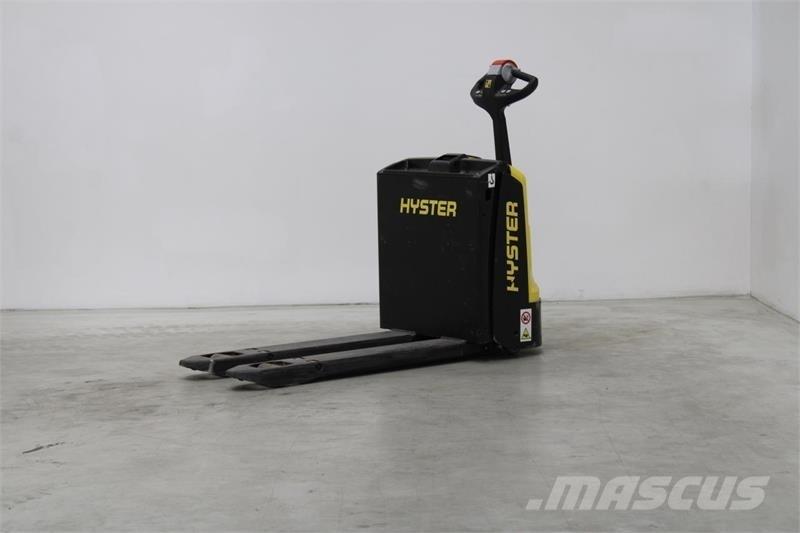 Hyster P1.6 معدات الرفع منخفض المستوى