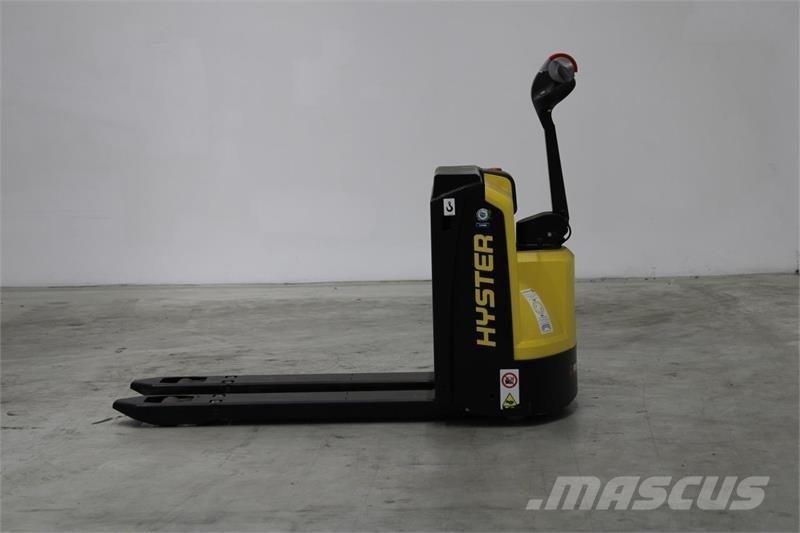 Hyster P1.6 معدات الرفع منخفض المستوى