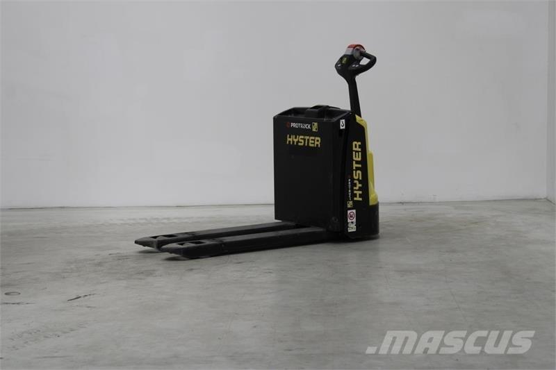 Hyster P1.6 معدات الرفع منخفض المستوى