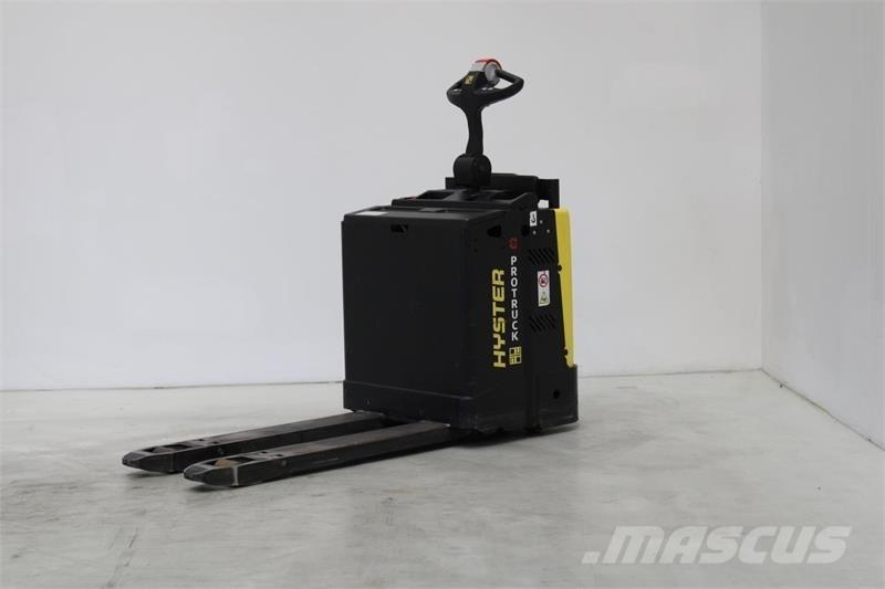 Hyster P2.0S رافعة منخفضة المستوى ذات منصة