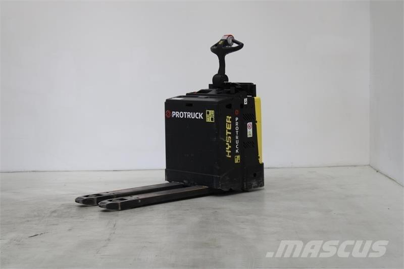 Hyster P2.0S رافعة منخفضة المستوى ذات منصة