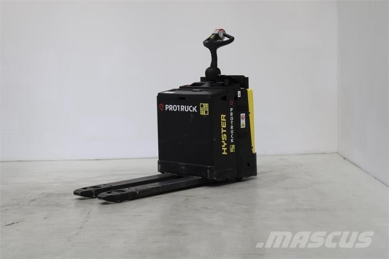 Hyster P2.0S رافعة منخفضة المستوى ذات منصة