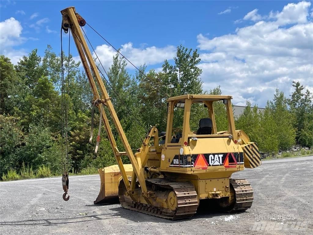 CAT D5G رافعات مد أنابيب