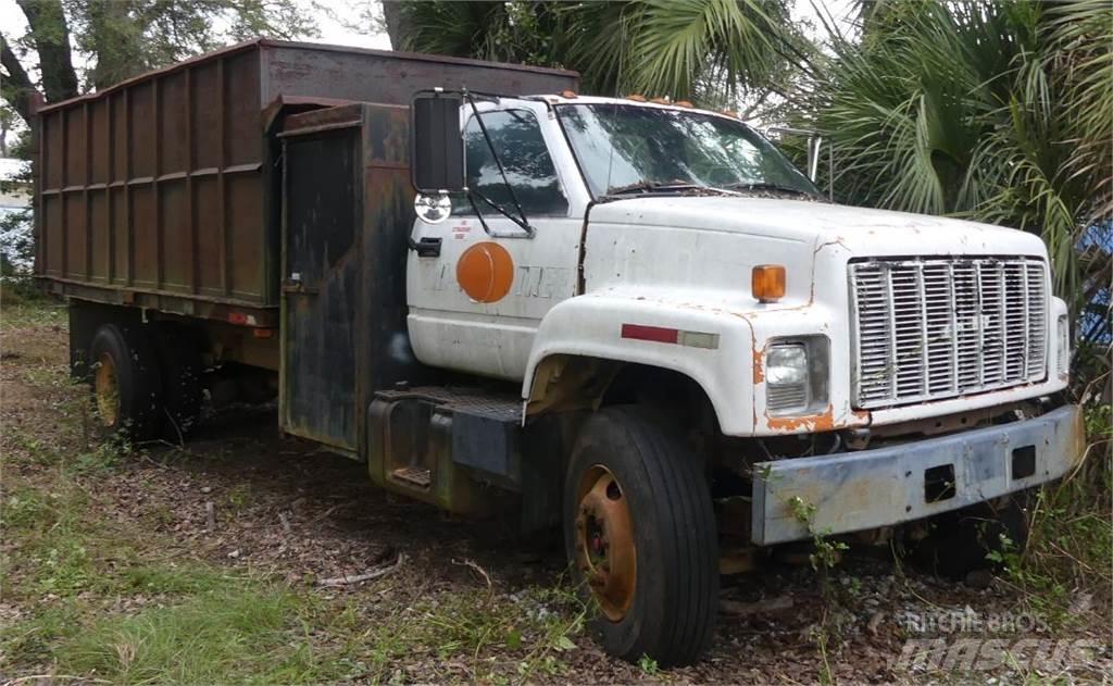 GMC C شاحنات قلابة