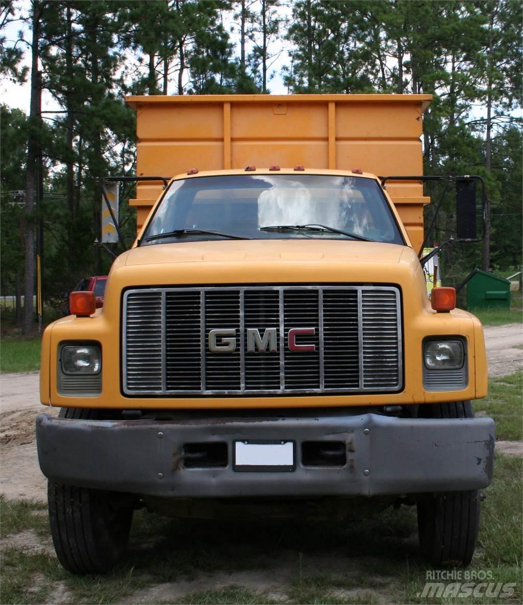 GMC C7 شاحنات قلابة