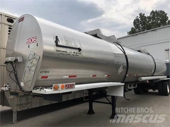 Heil SRJ7 STAINLESS نصف مقطورات مقطورة 