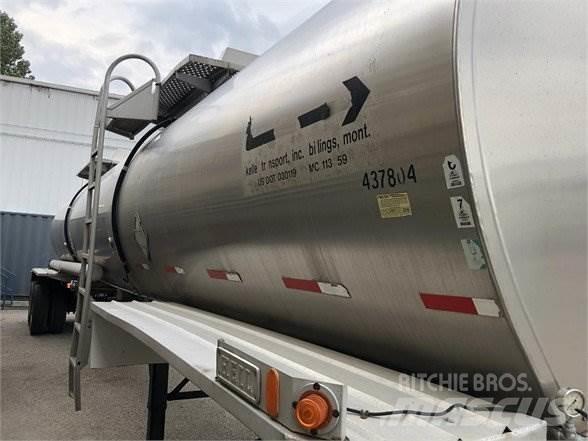 Heil SRJ7 STAINLESS نصف مقطورات مقطورة 