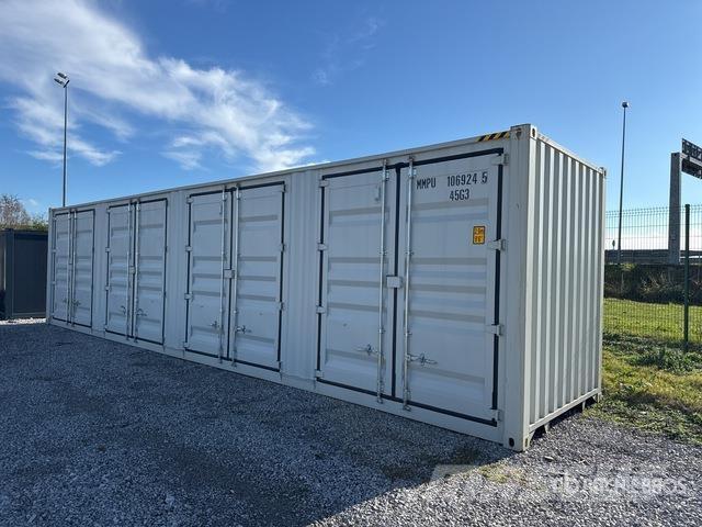  40 HQ حاويات خاصة