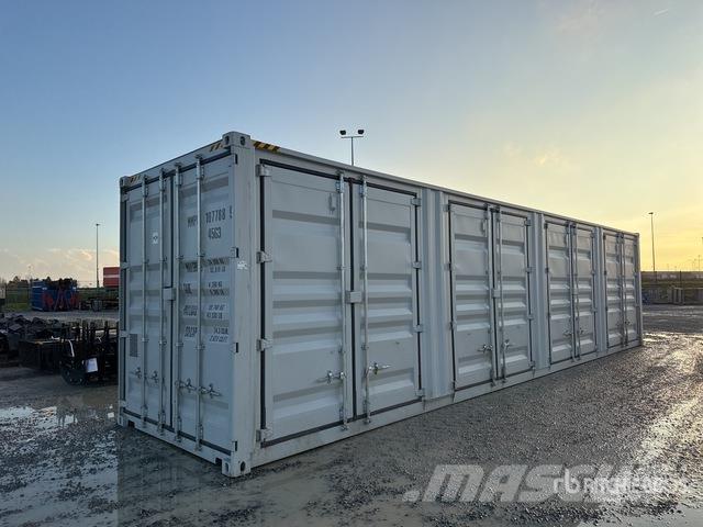  40 HQ حاويات خاصة