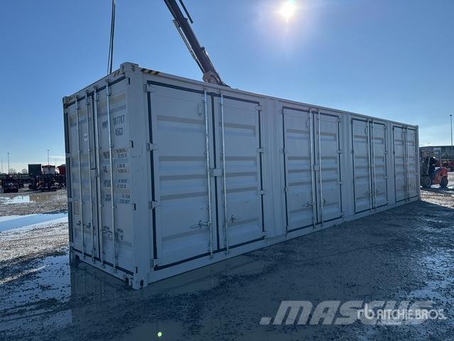  40 HQ حاويات خاصة