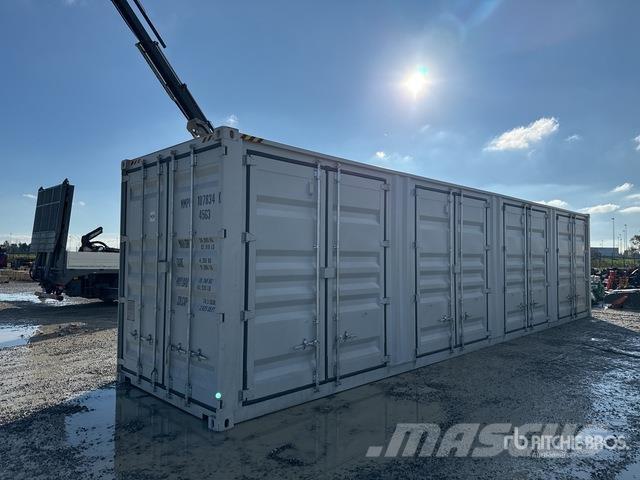  40 HQ حاويات خاصة