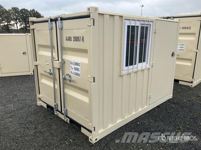  9 FT حاويات خاصة