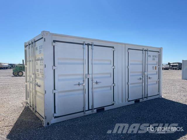  20 OS حاويات خاصة