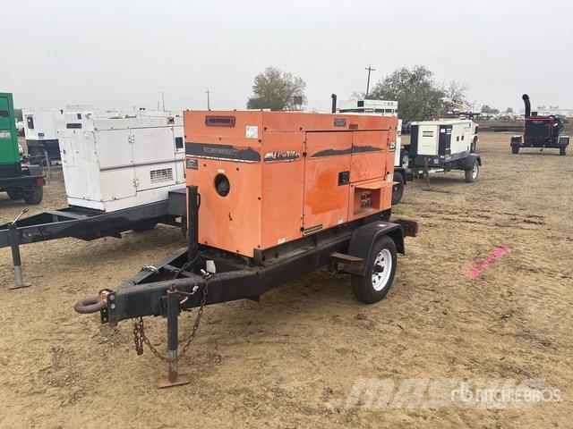  25 KW مولدات ديزل