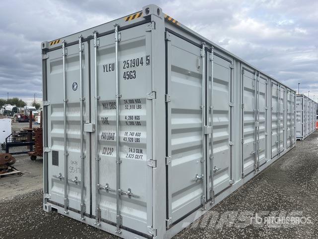  40 HQ حاويات خاصة