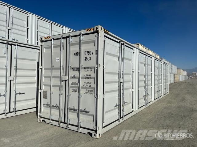  40 HQ حاويات تخزين