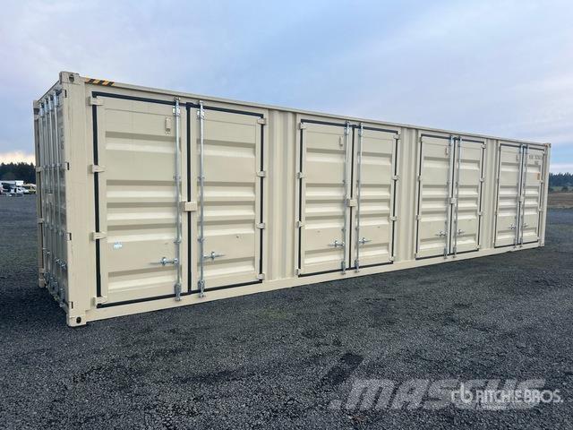  40 HQ حاويات خاصة